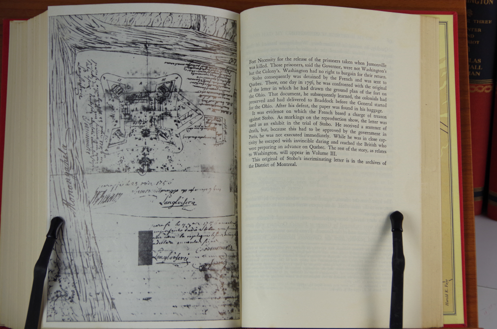 "George Washington: A Biography" in Seven Volumes by Douglas Southall Freeman