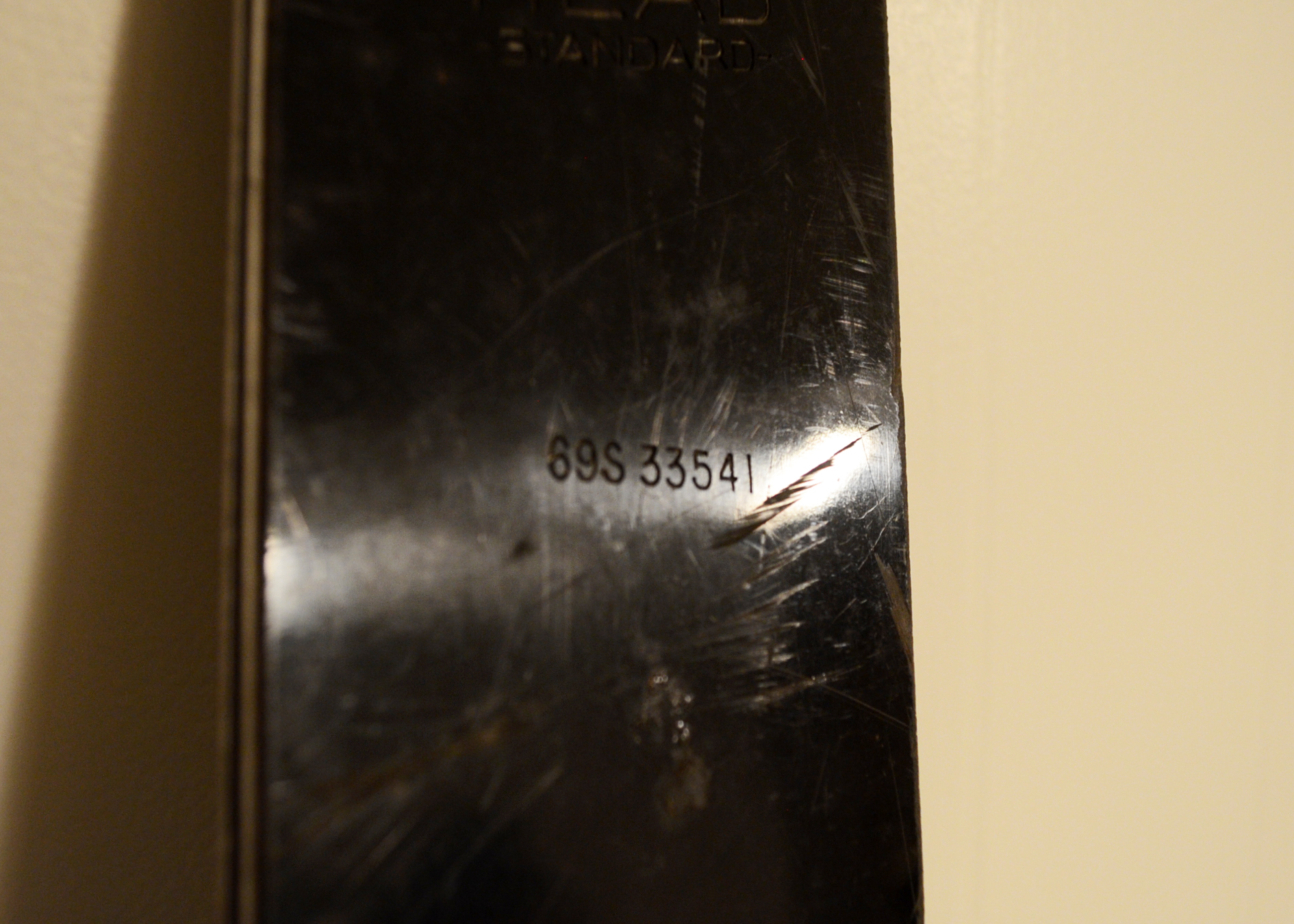 Vintage Salomon Standard Skis