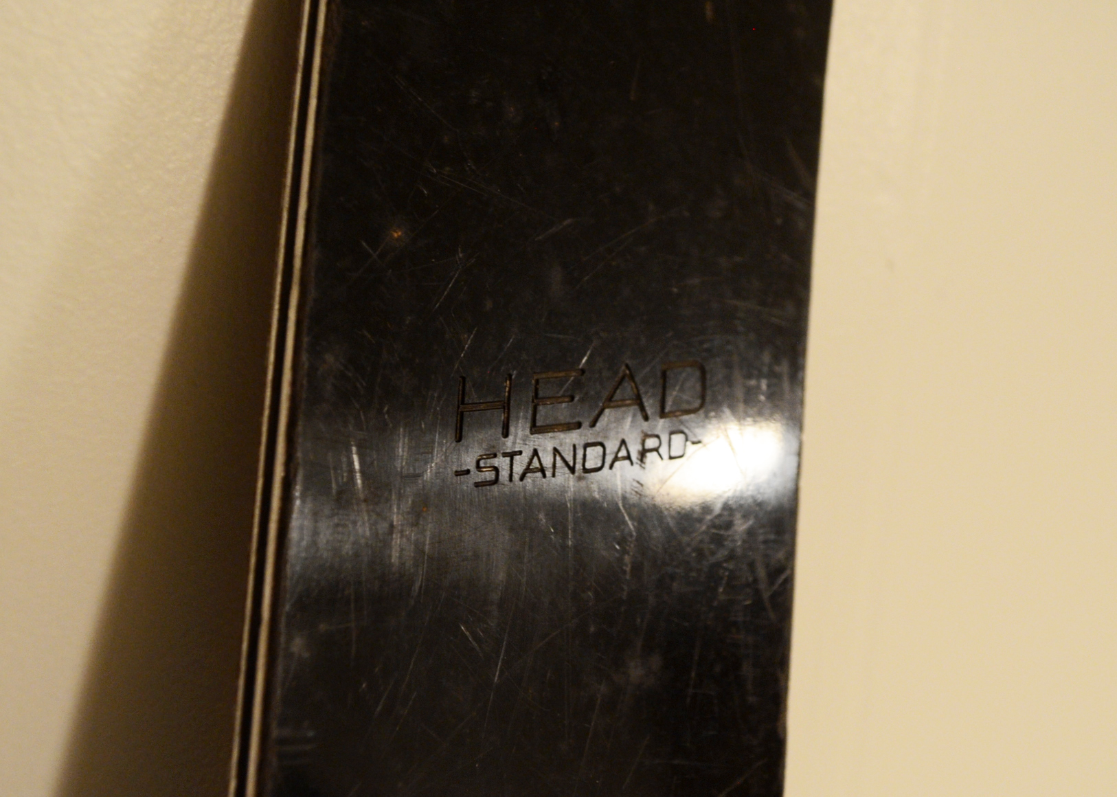 Vintage Salomon Standard Skis