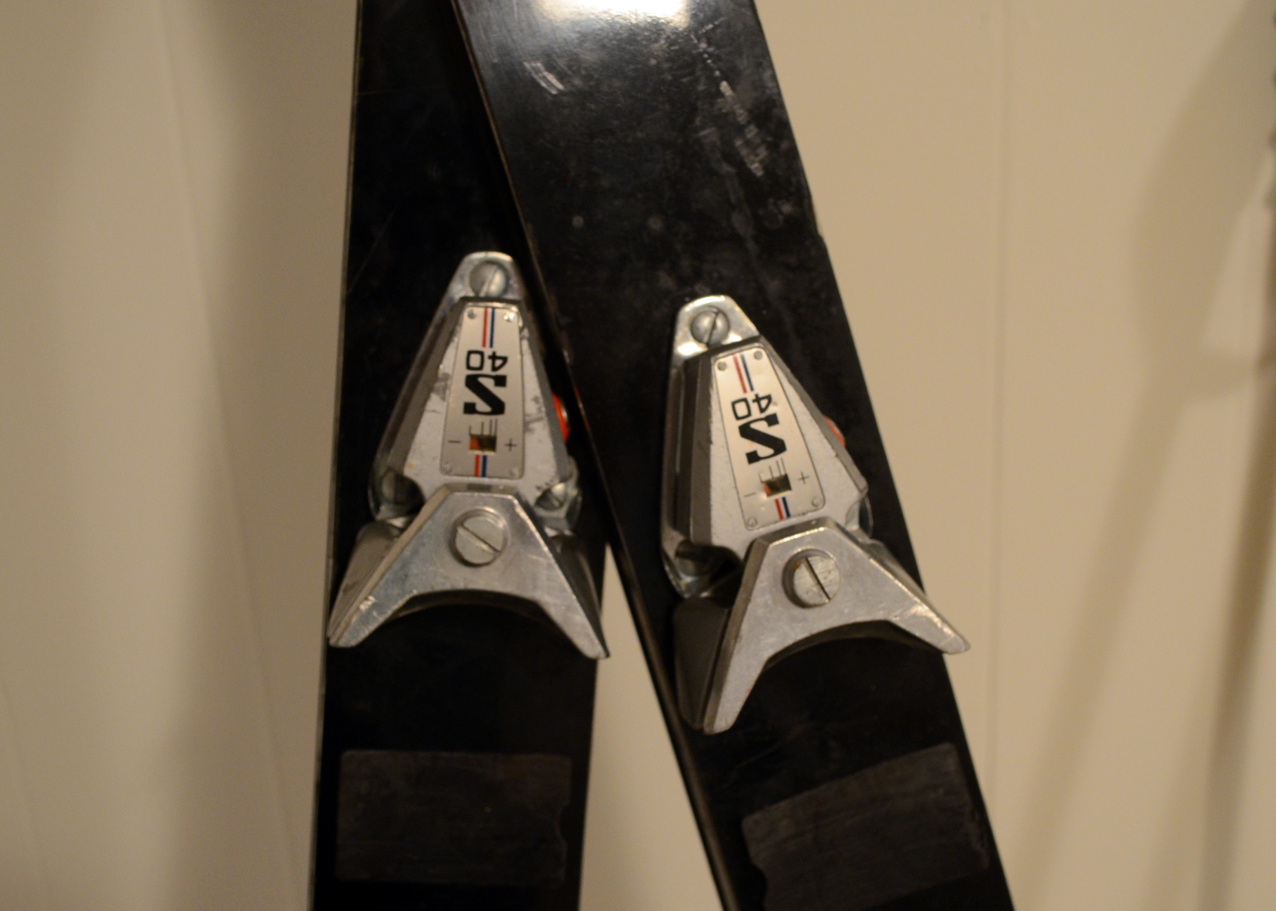 Vintage Salomon Standard Skis