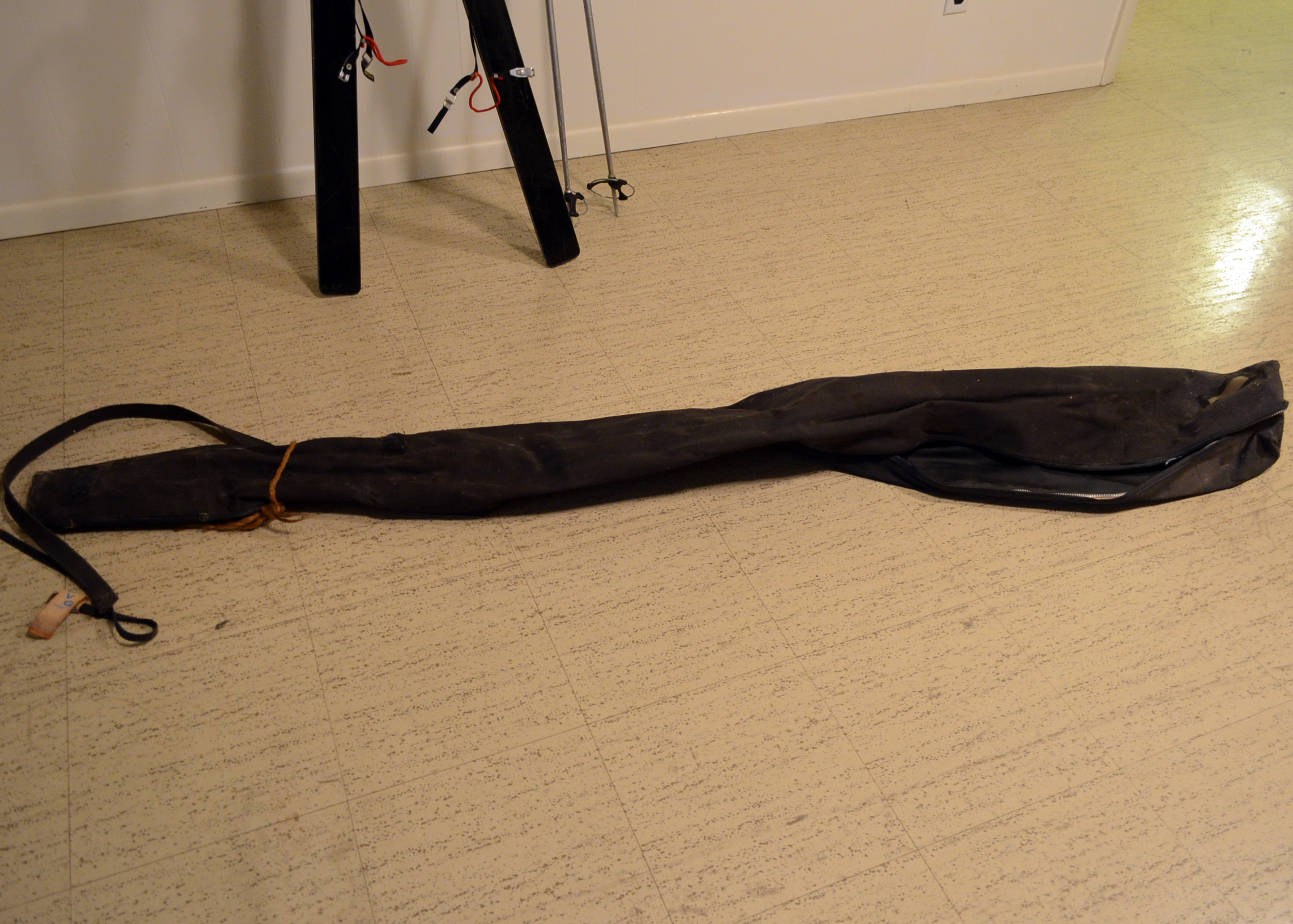 Vintage Salomon Standard Skis