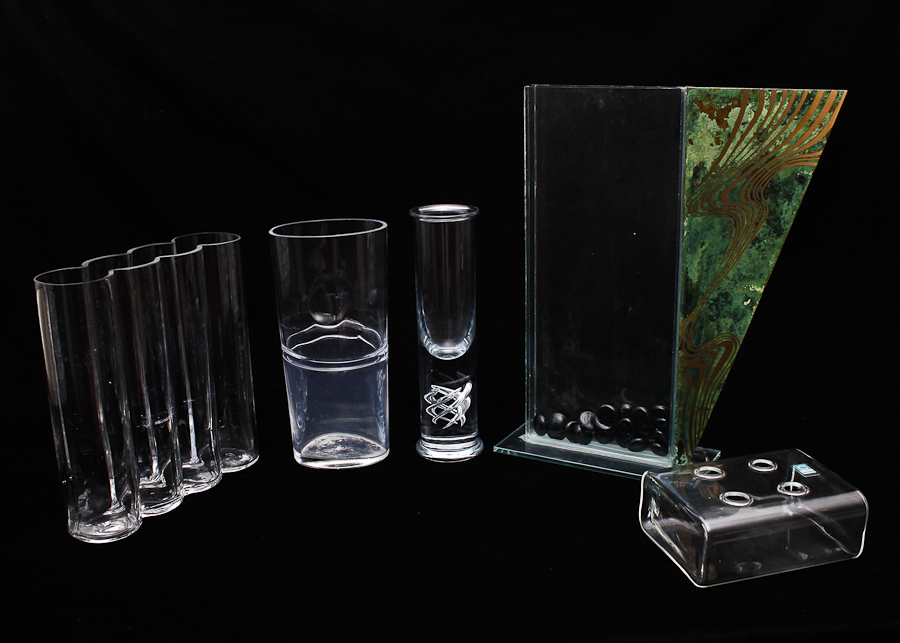 Modern Glass Vase Collection
