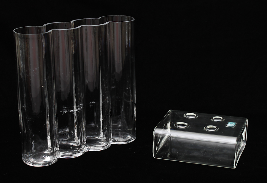 Modern Glass Vase Collection