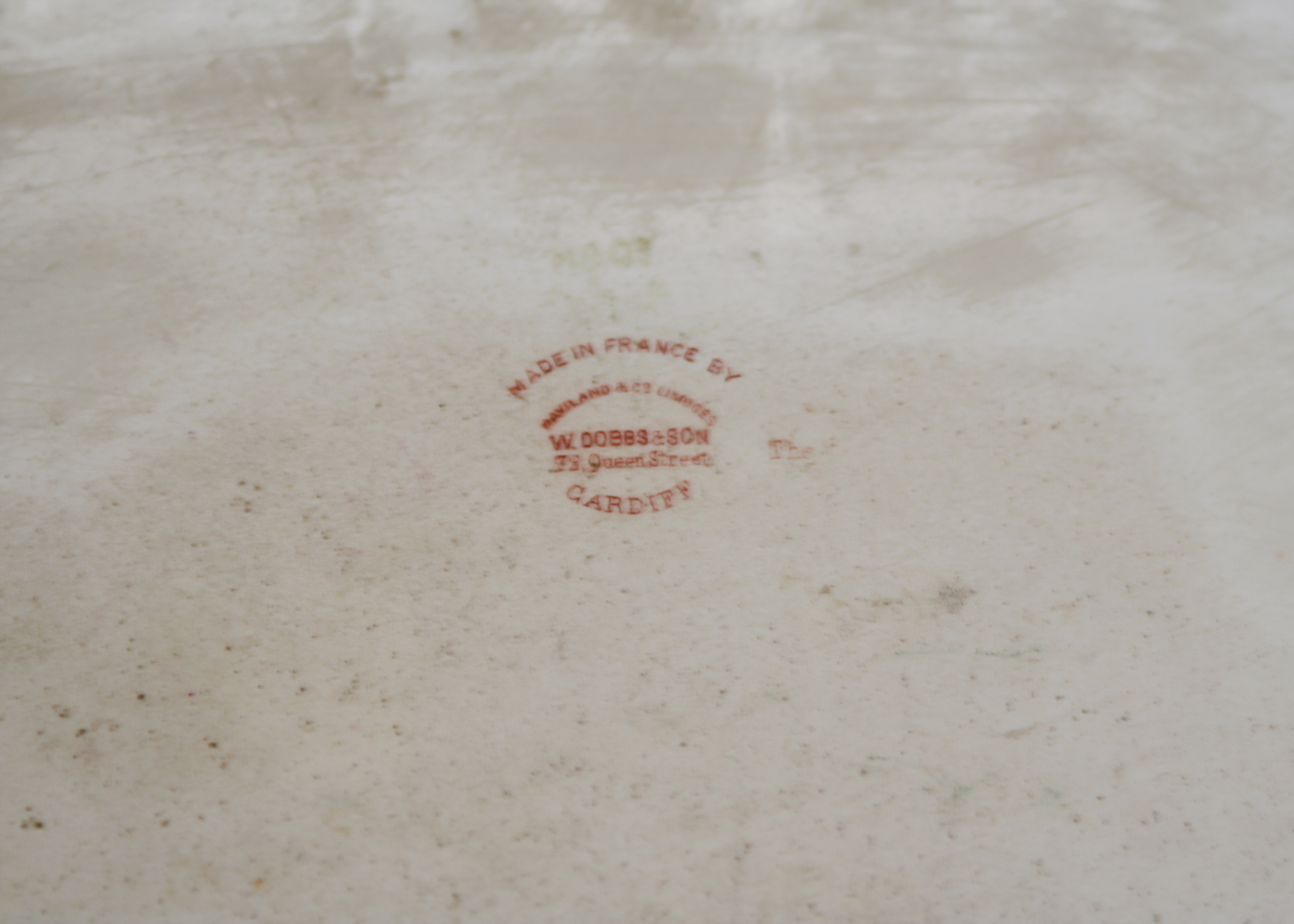 Vintage French Haviland Limoges Porcelain Platter