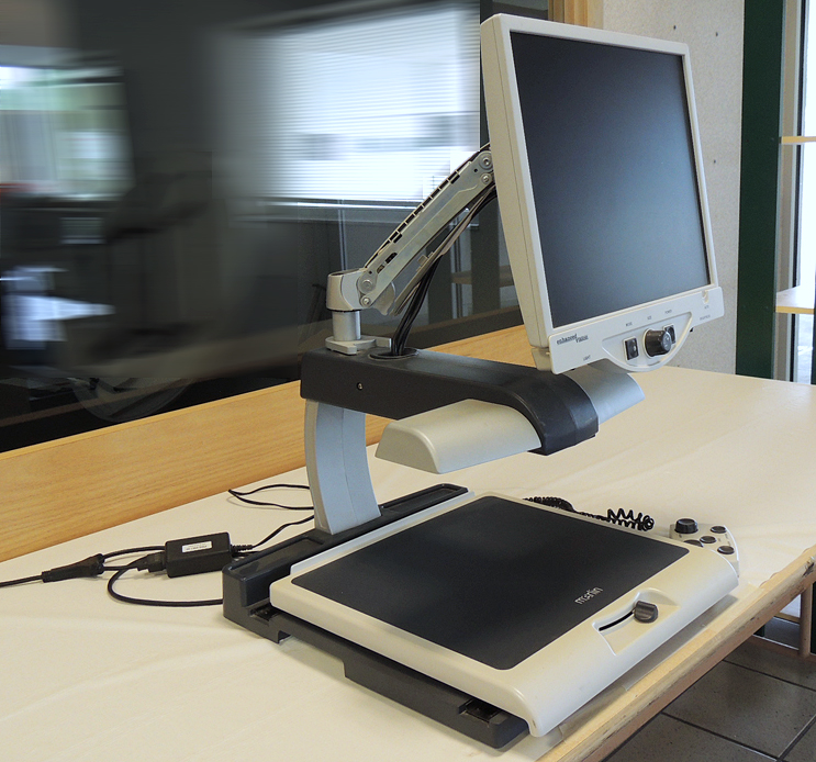 Merlin Enhanced Vision Reading Magnifier