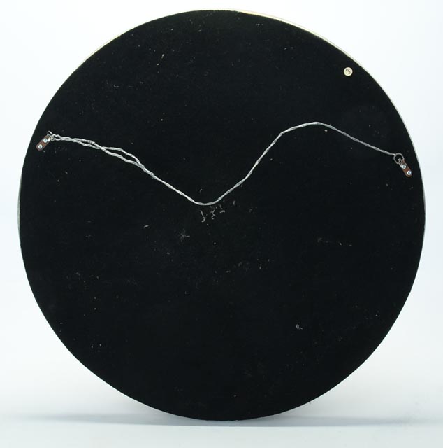 Burgundy Incolay Cameo Wall Plaque by Coralay Classics