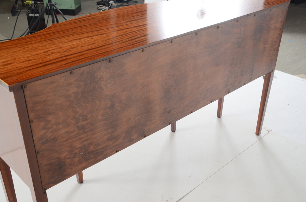 Reproduction Mt. Vernon Hepplewhite Style Inlaid Sideboard
