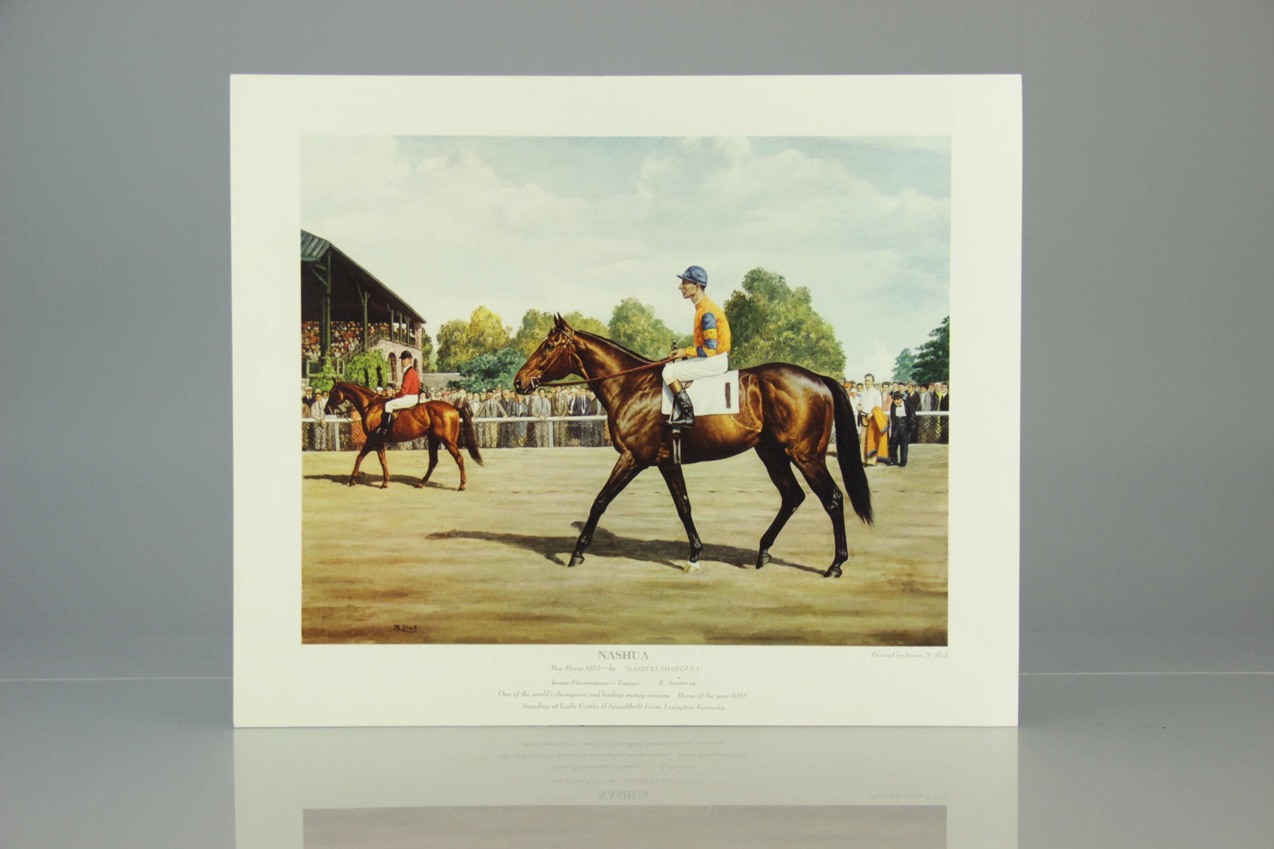 Unframed "Nashua" Print by James N. Slick