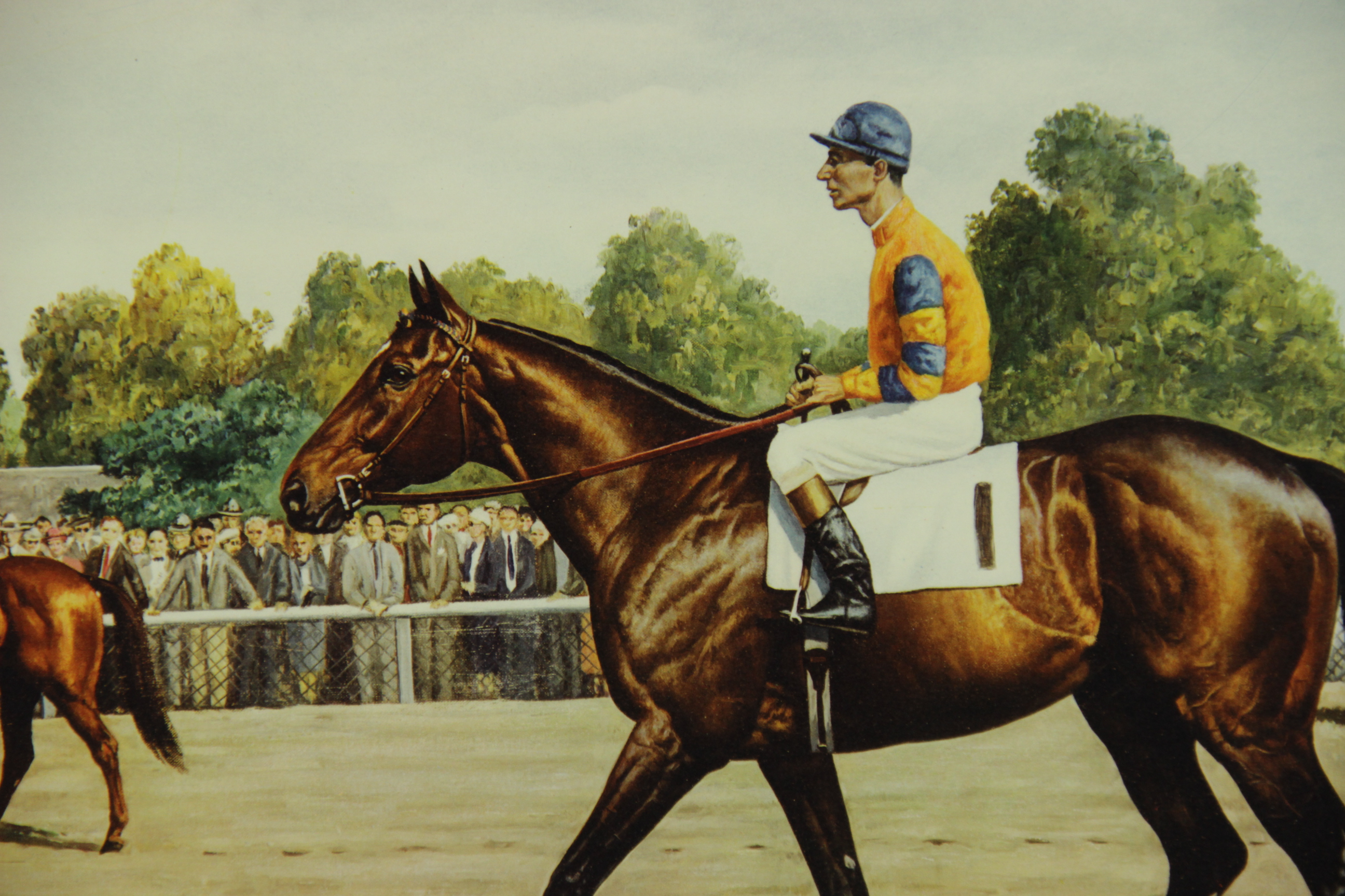 Unframed "Nashua" Print by James N. Slick