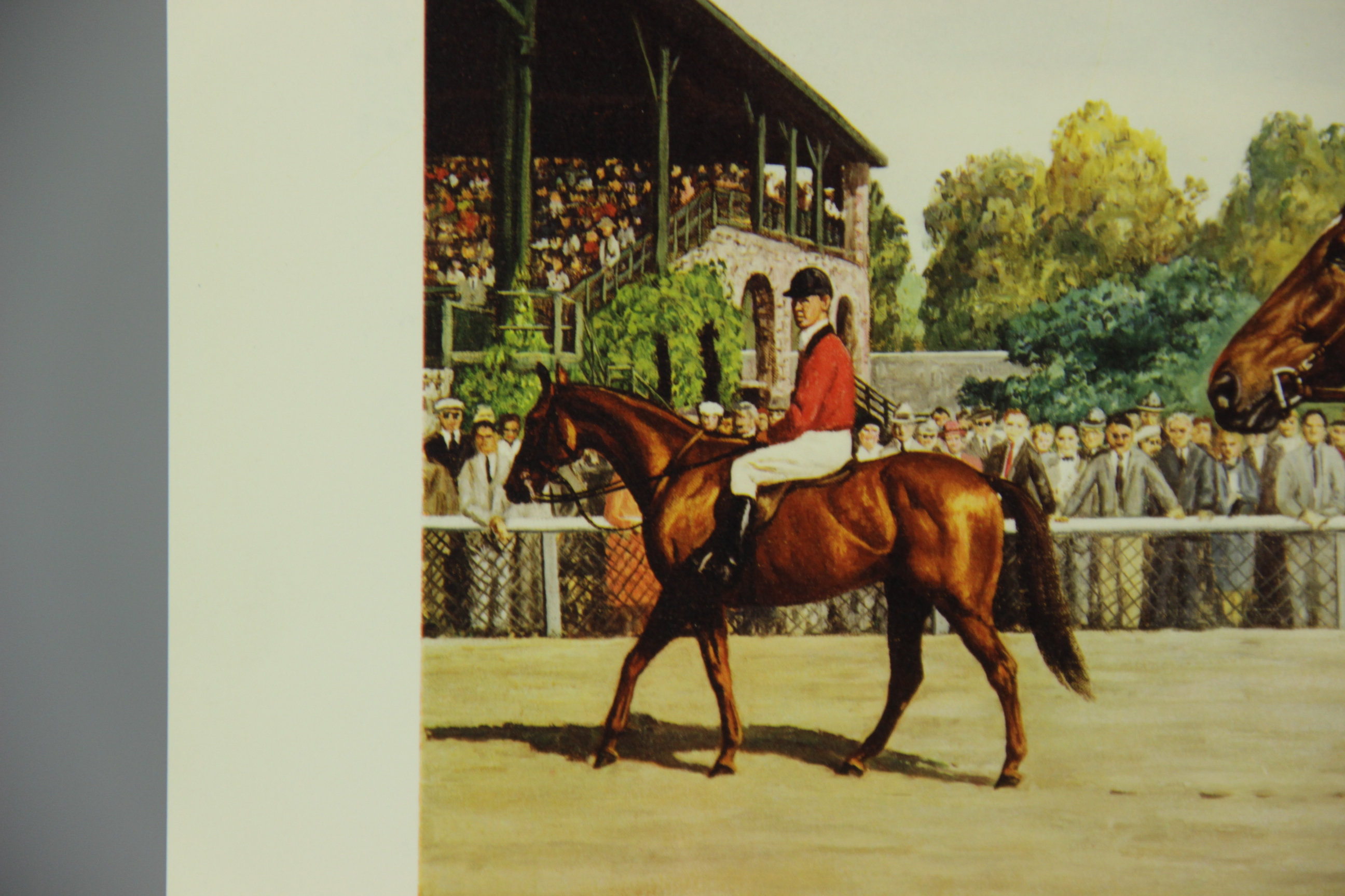 Unframed "Nashua" Print by James N. Slick