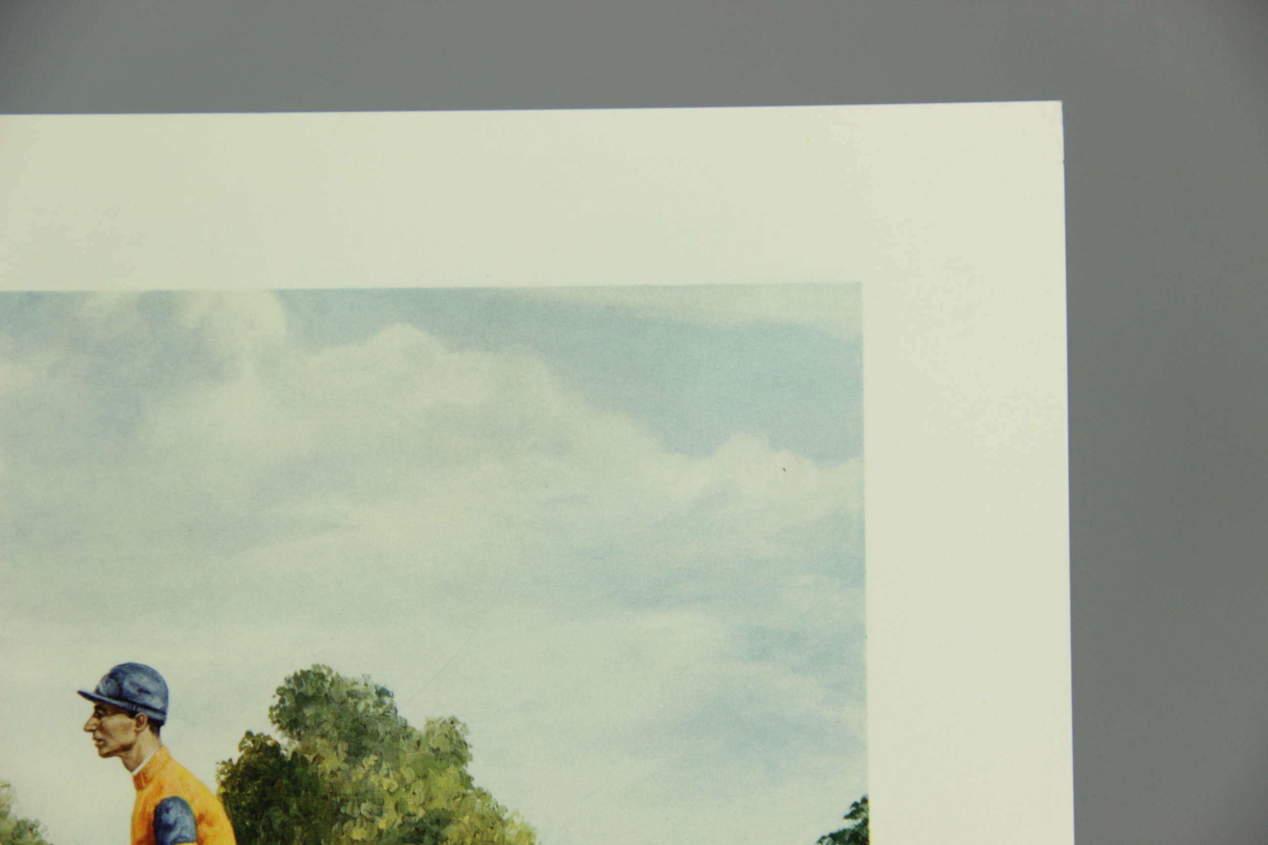 Unframed "Nashua" Print by James N. Slick