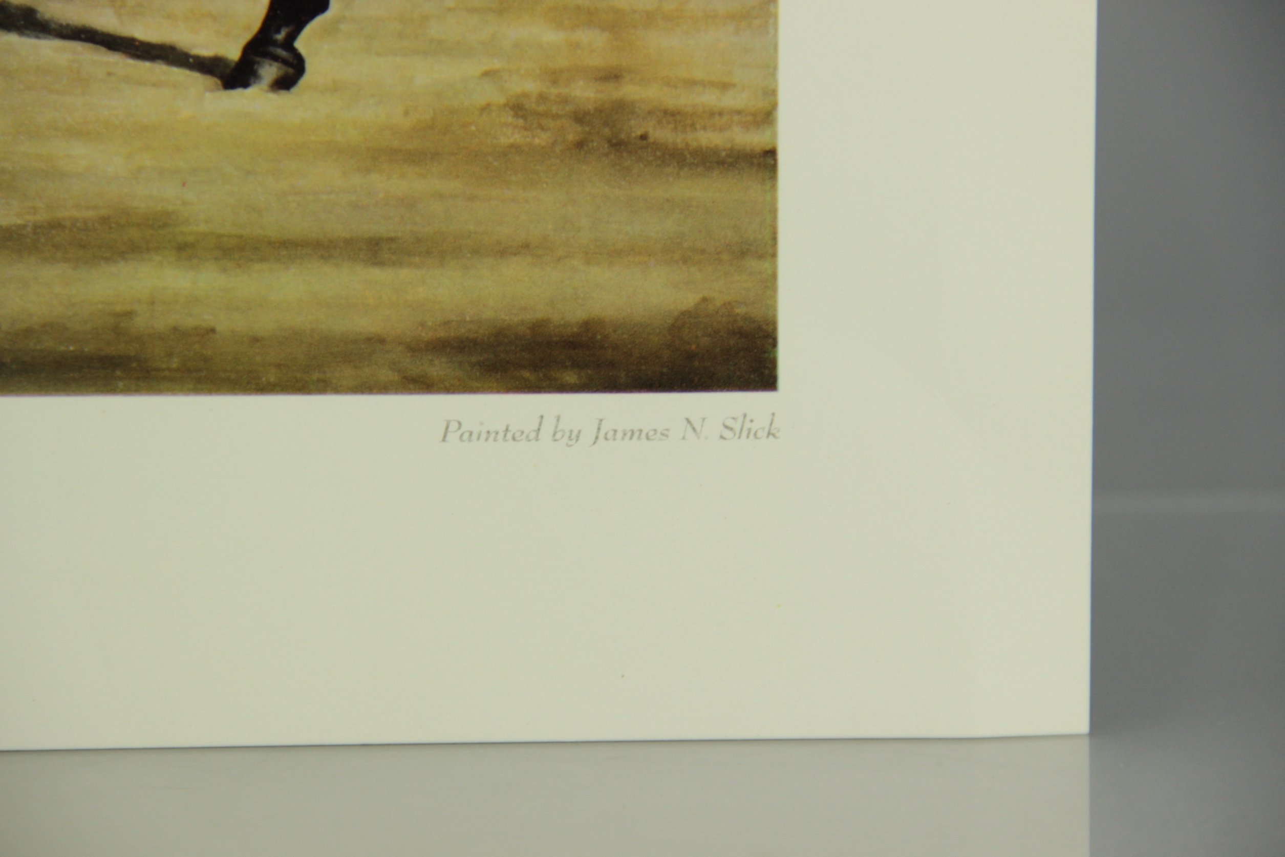 Unframed "Nashua" Print by James N. Slick