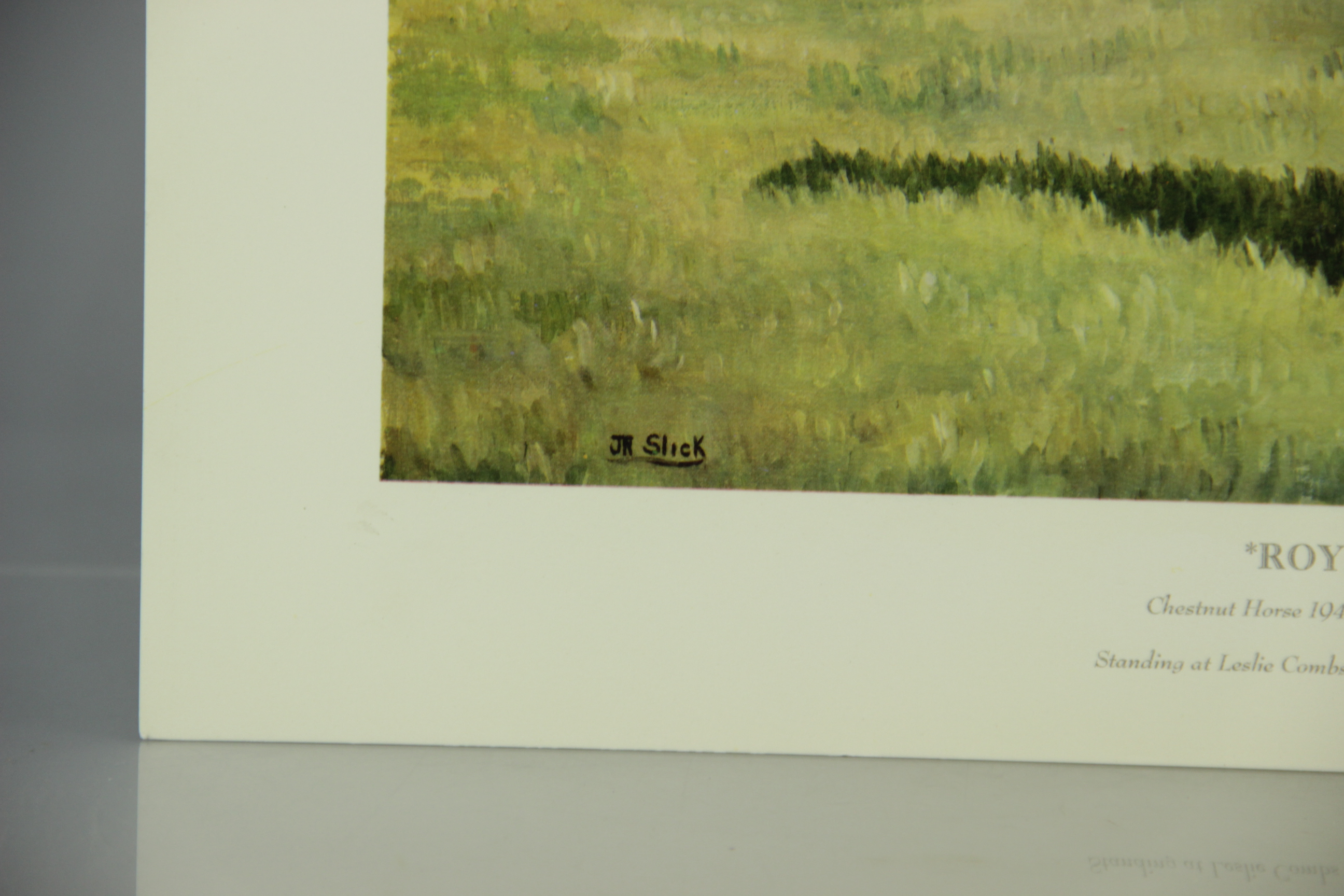 Unframed "Nashua" Print by James N. Slick