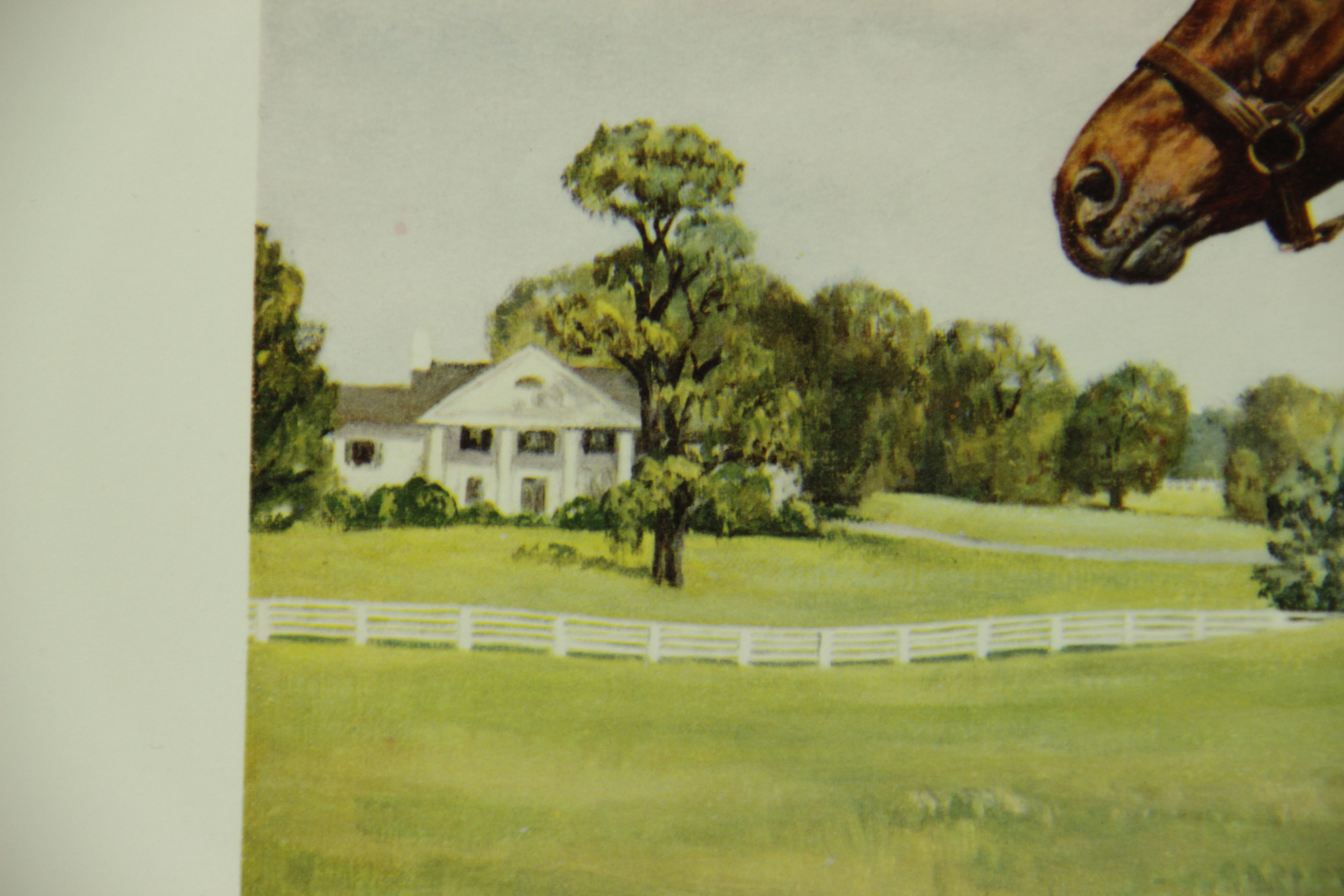 Unframed "Nashua" Print by James N. Slick