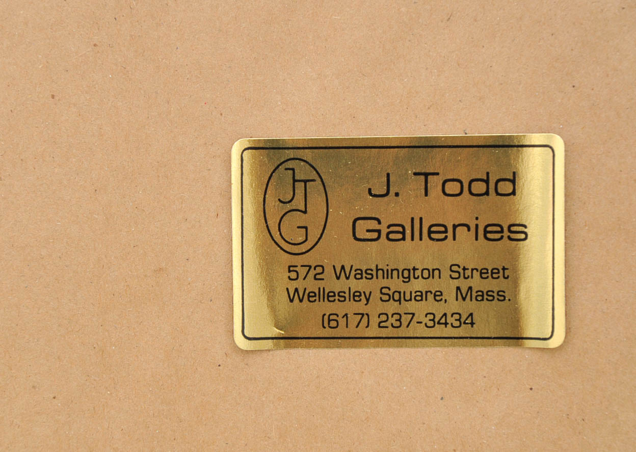 Tim Thompson "The Great Yachts" Signed Prints