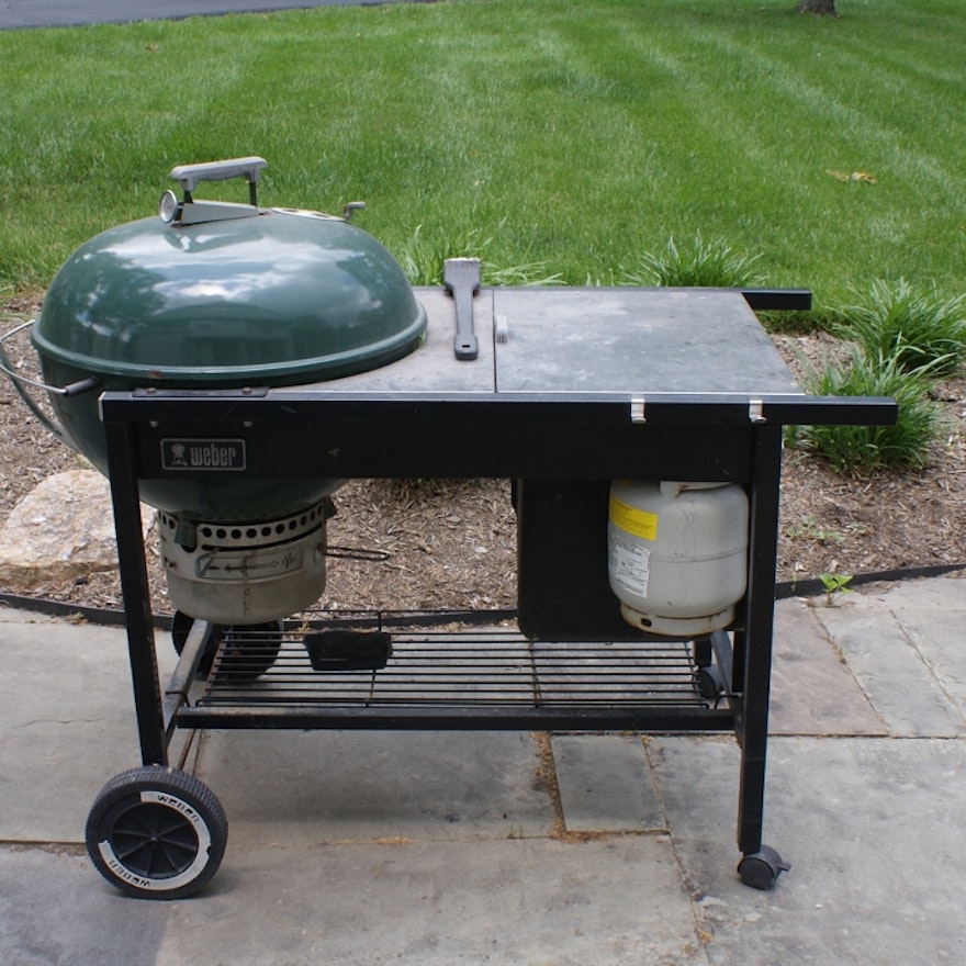 Weber Charcoal and Gas Combo Grill