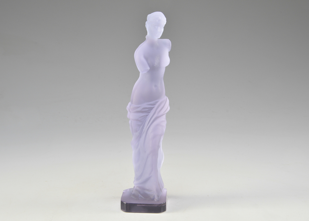 Lalique Crystal "Venus de Milo" Statuette