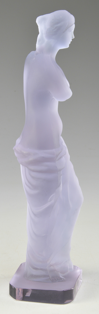 Lalique Crystal "Venus de Milo" Statuette