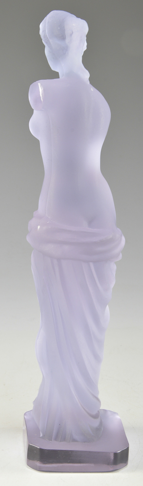Lalique Crystal "Venus de Milo" Statuette