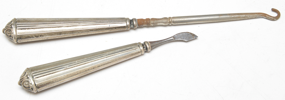 Wm. B. Kerr Sterling Silver Extensive Vanity Set