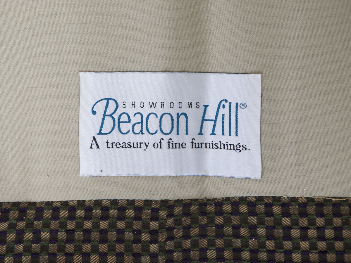 Purple Cabriole Sofa