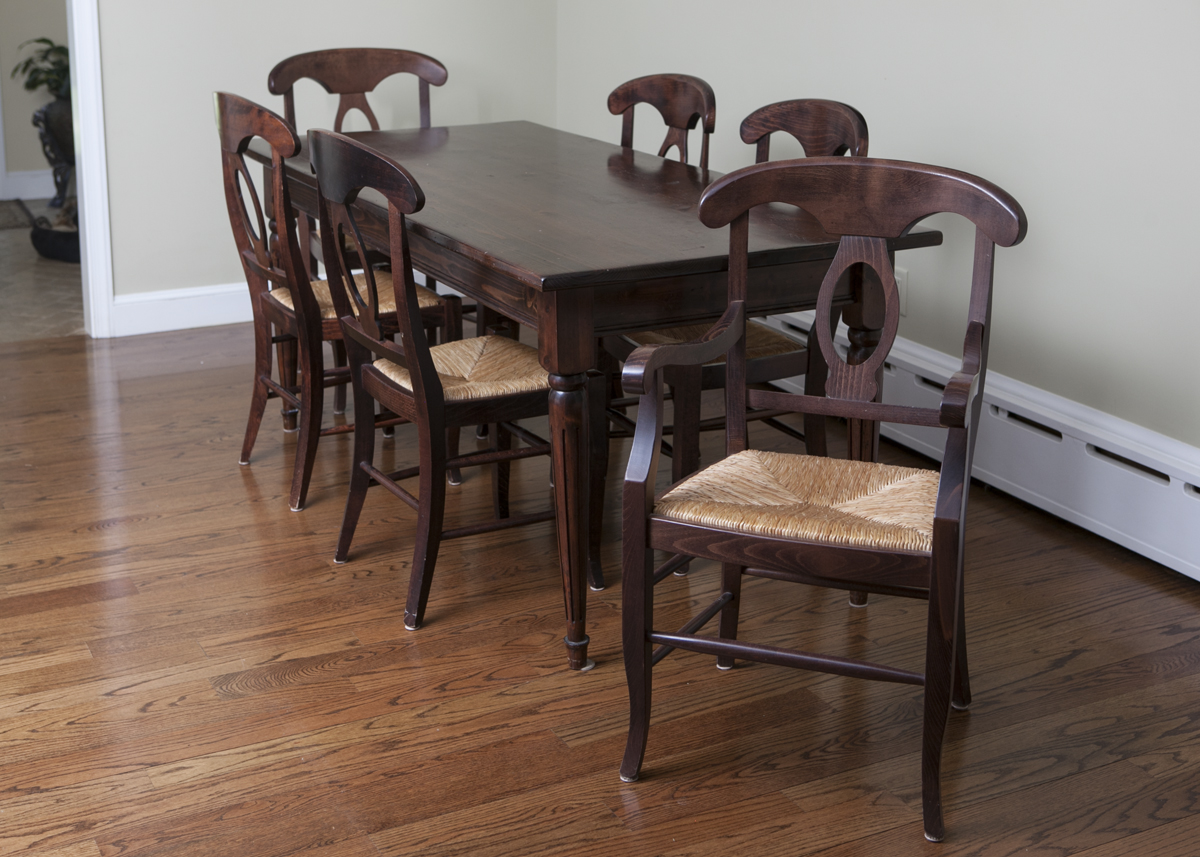 Pottery Barn Napoleon Dining Set
