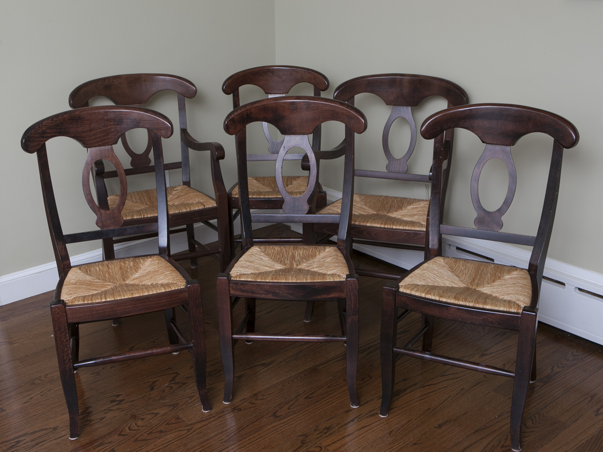 Pottery Barn Napoleon Dining Set