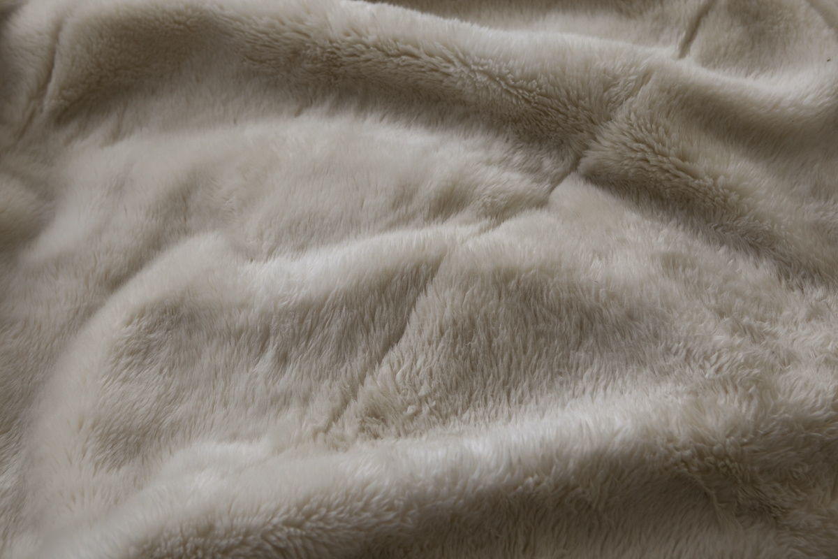 Pottery Barn Teen Faux Fur Bean Bag Chair