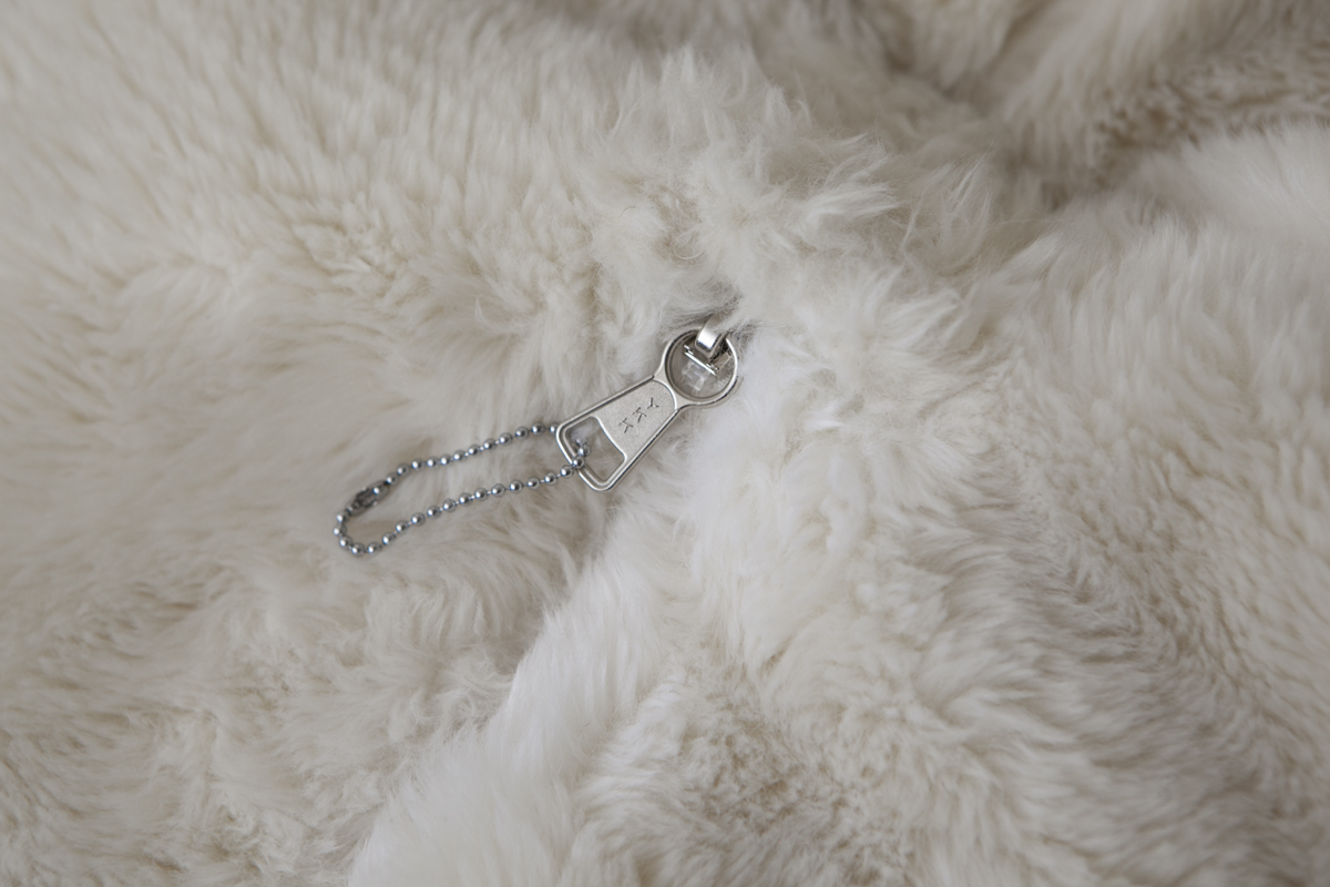 Pottery Barn Teen Faux Fur Bean Bag Chair