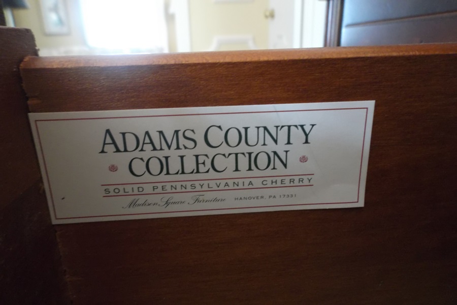 Madison Square Furniture Solid Cherry Sideboard