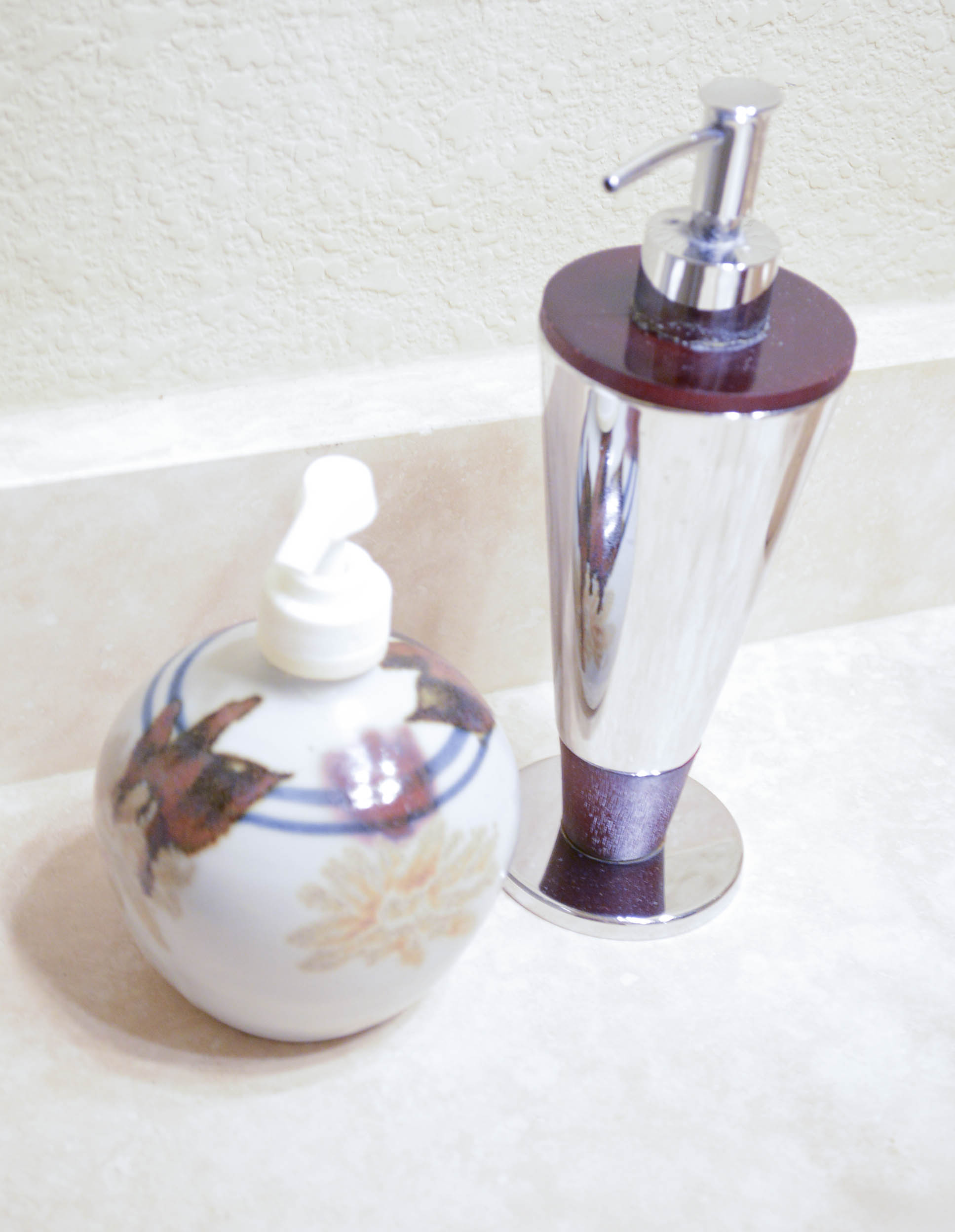 Collection of Bath Accessories