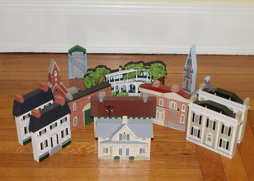 Twelve Fran Hall and Nancy Butts Standees