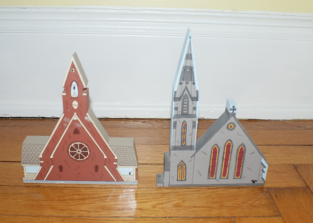 Twelve Fran Hall and Nancy Butts Standees