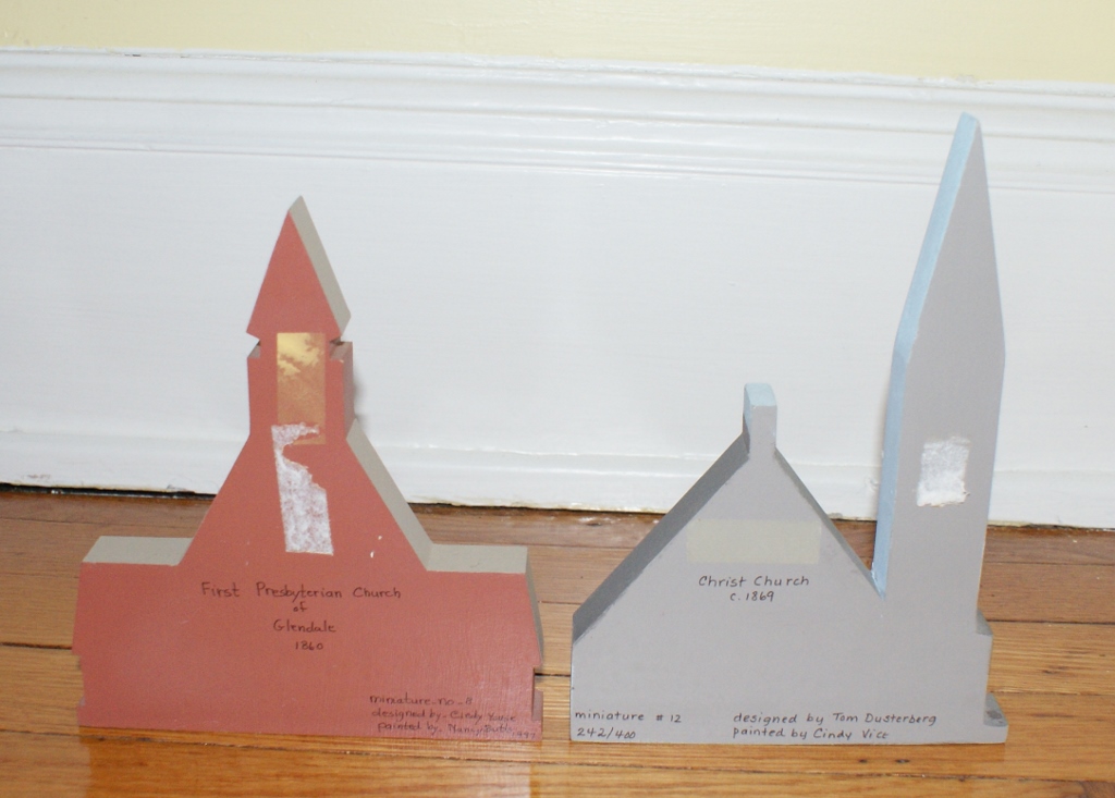 Twelve Fran Hall and Nancy Butts Standees