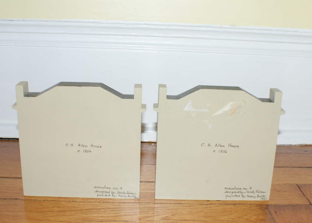 Twelve Fran Hall and Nancy Butts Standees