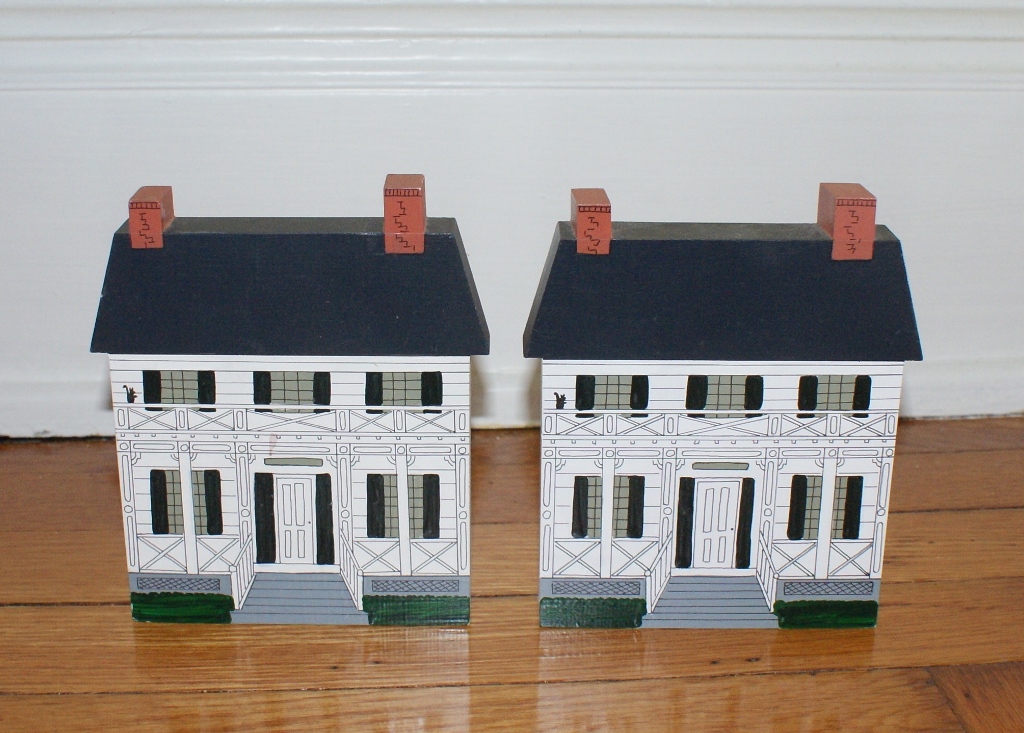 Twelve Fran Hall and Nancy Butts Standees