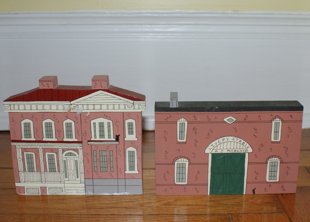 Twelve Fran Hall and Nancy Butts Standees