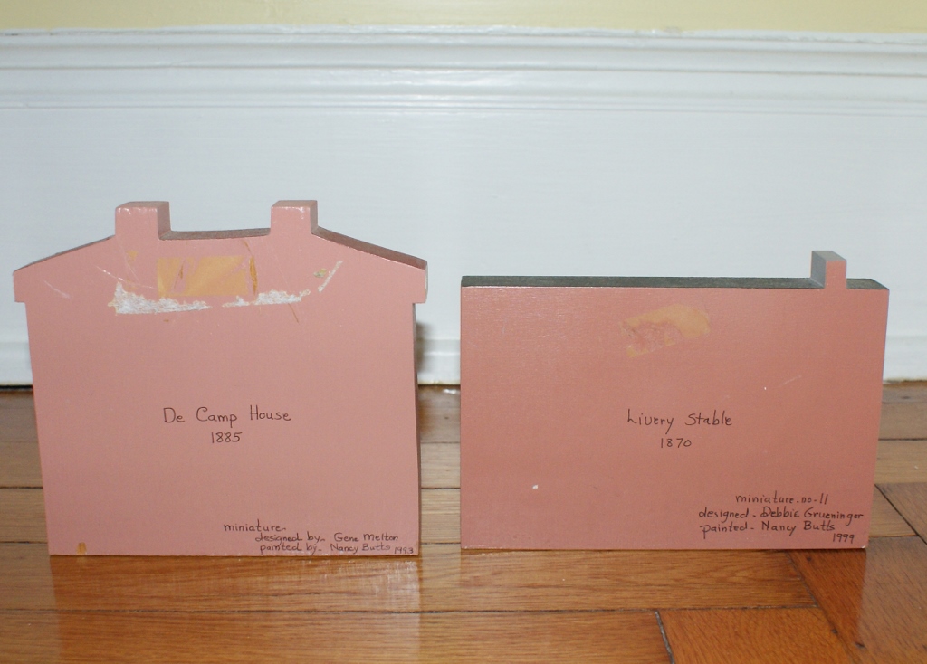 Twelve Fran Hall and Nancy Butts Standees