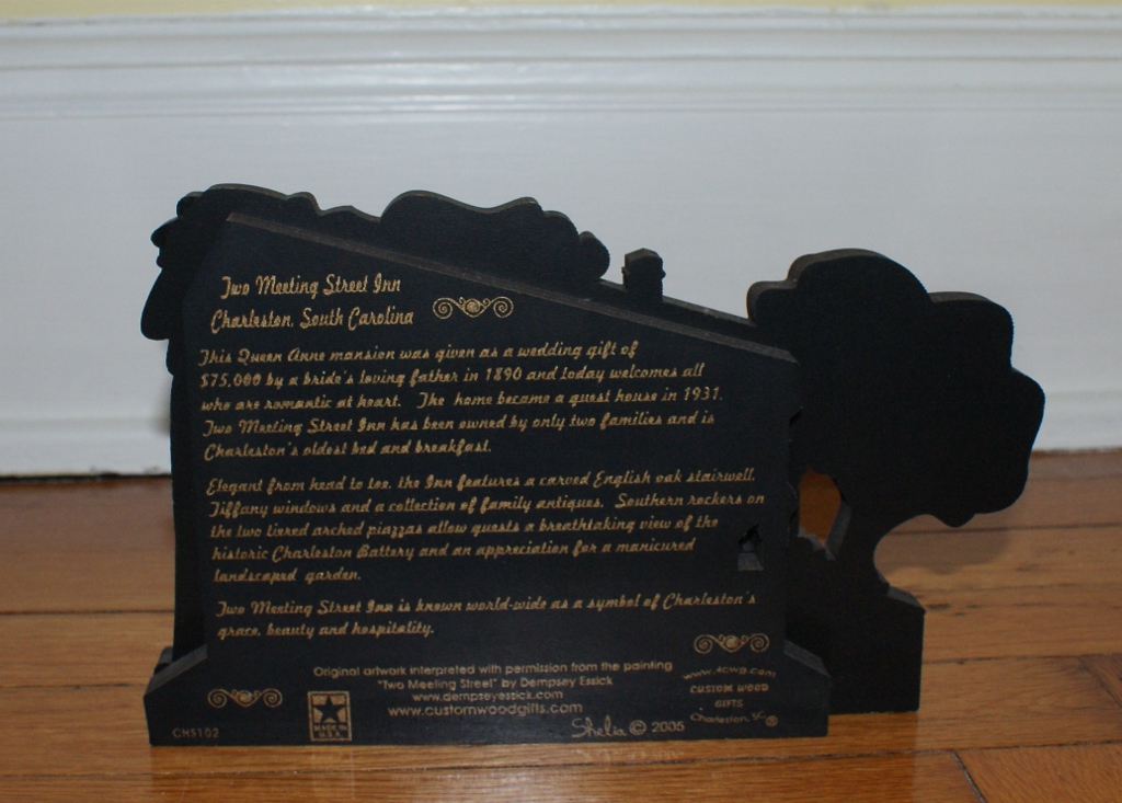 Twelve Fran Hall and Nancy Butts Standees