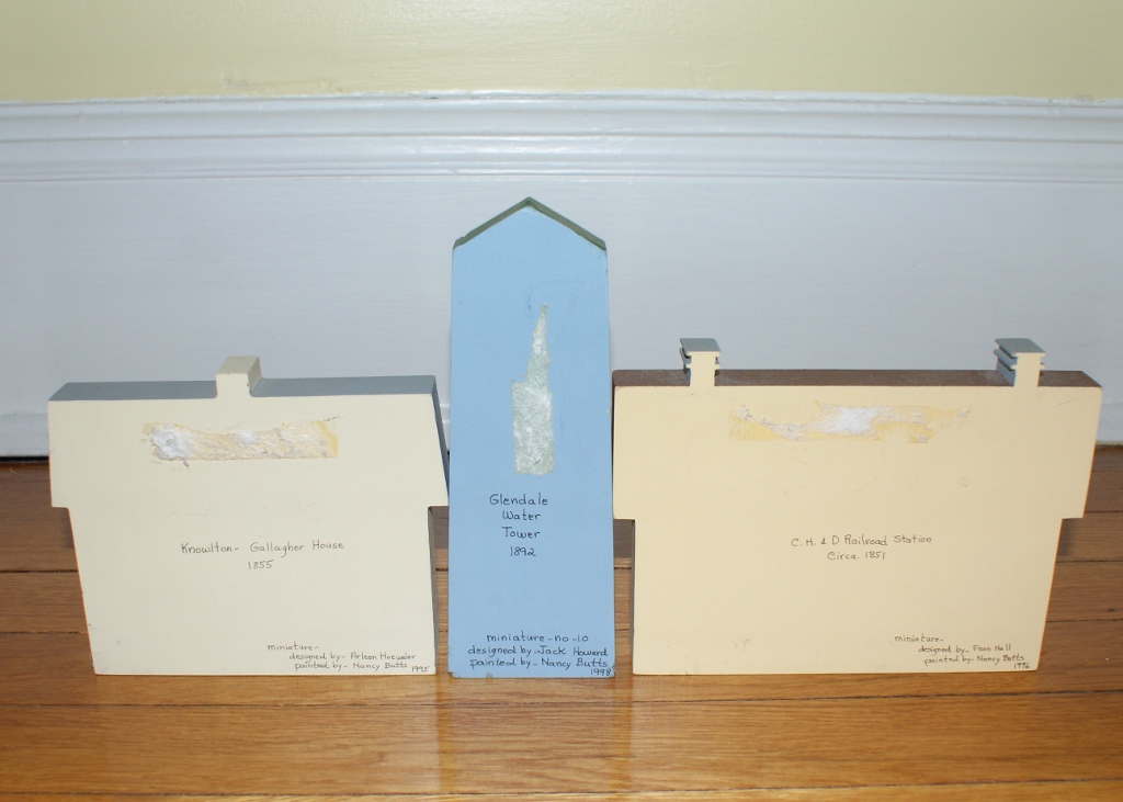 Twelve Fran Hall and Nancy Butts Standees