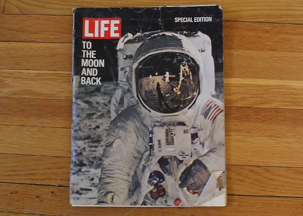 Life Magazine Moon Landing