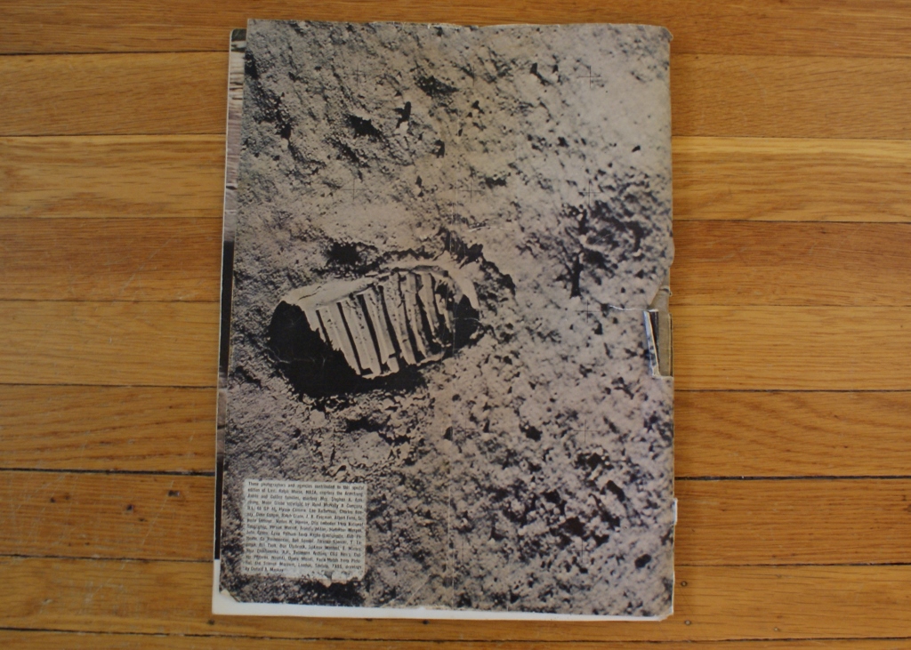 Life Magazine Moon Landing