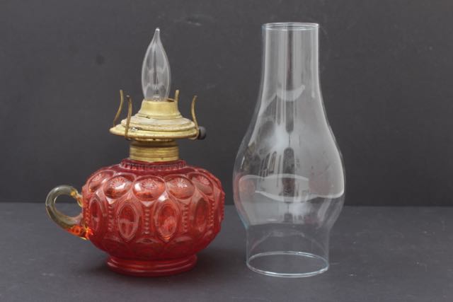 Converted Oil Lamp