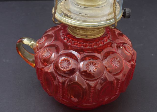 Converted Oil Lamp