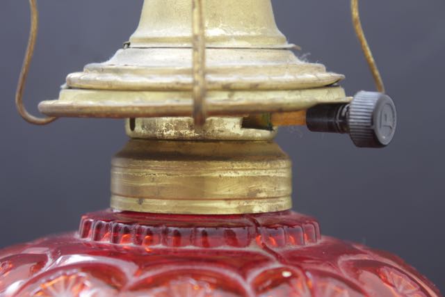 Converted Oil Lamp
