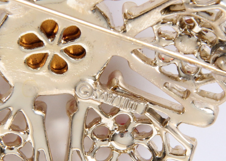 Costume Jewelry Assortment Including 14K and Jade Tie Tack