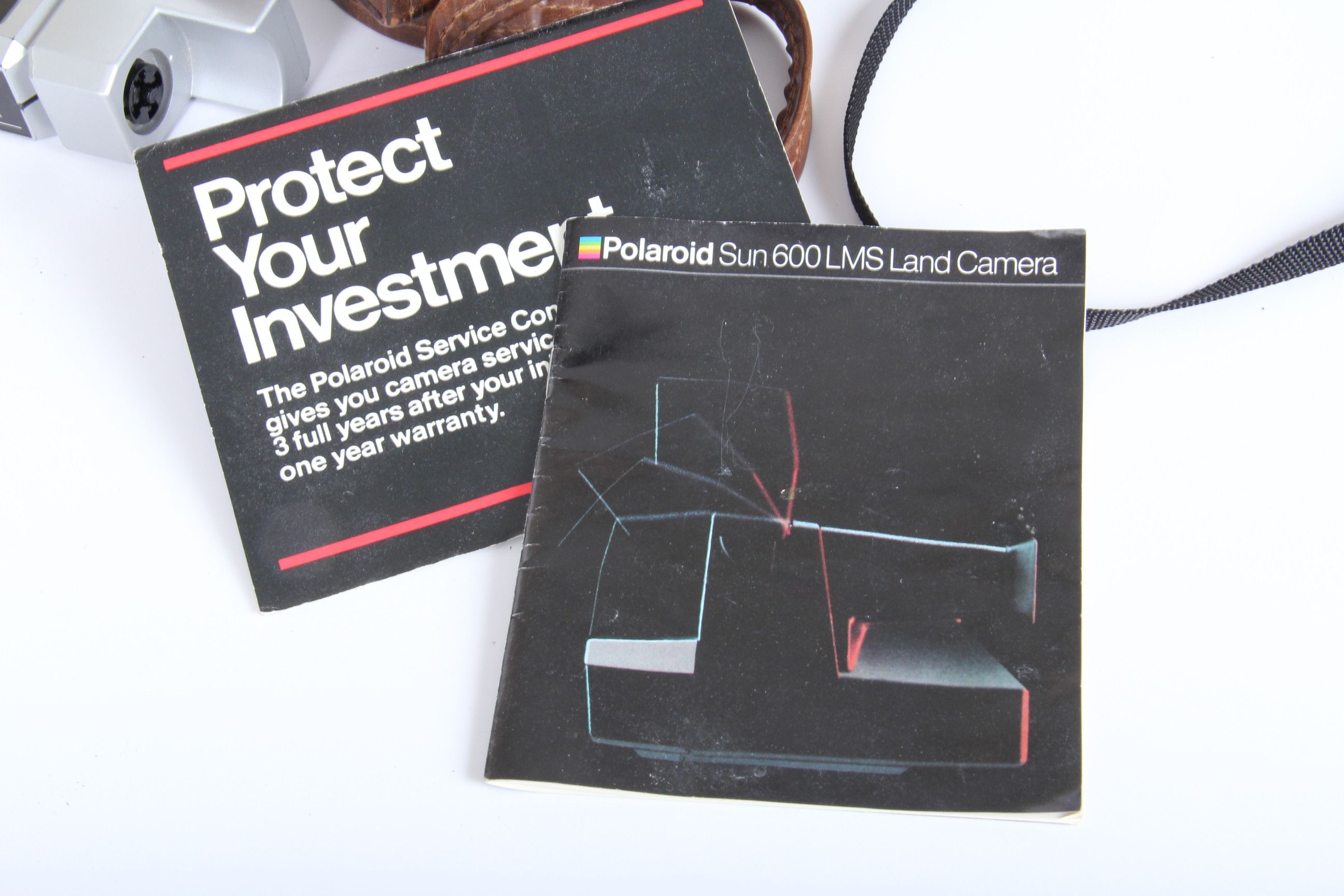 Polaroid and Other Cameras from 1970s-1990s