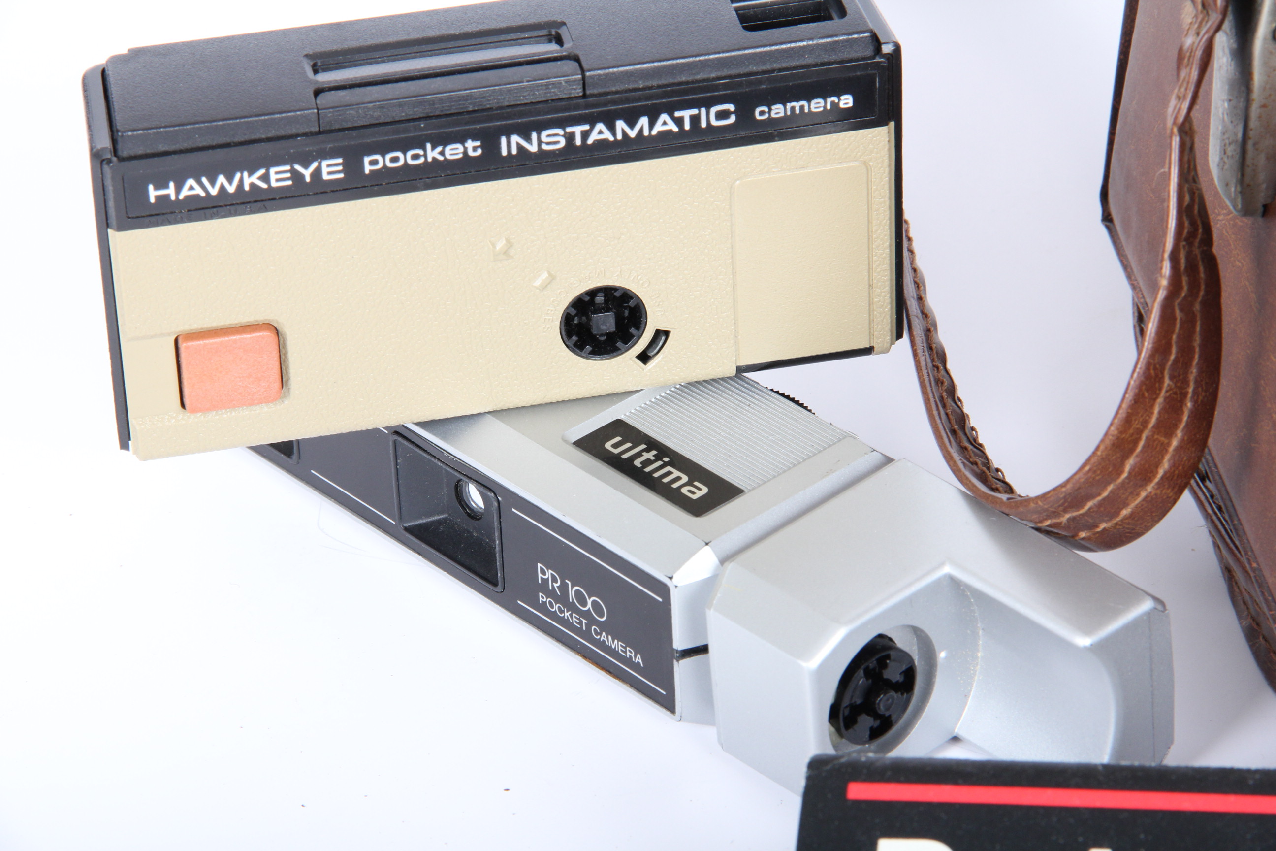 Polaroid and Other Cameras from 1970s-1990s