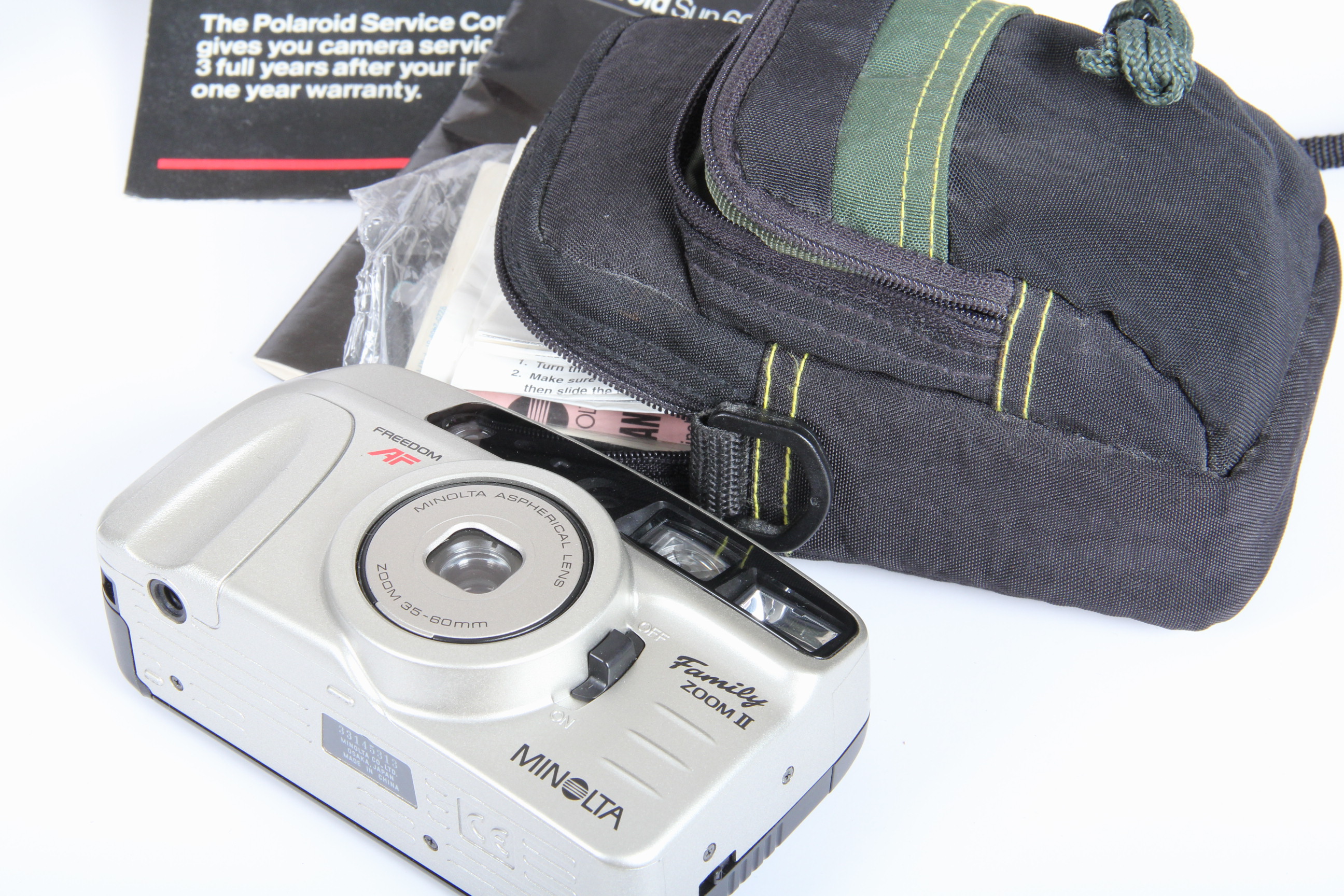 Polaroid and Other Cameras from 1970s-1990s