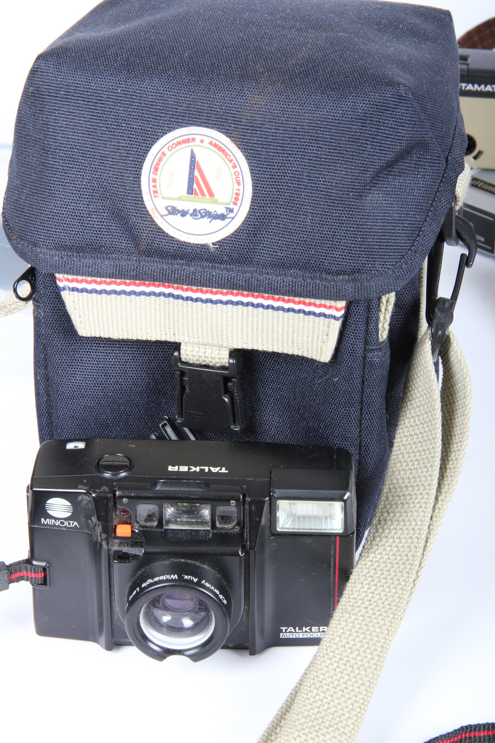 Polaroid and Other Cameras from 1970s-1990s